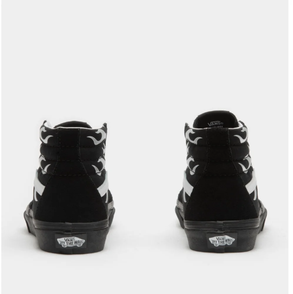 VANS YOUTH METALLIC FLAME SK8-HI